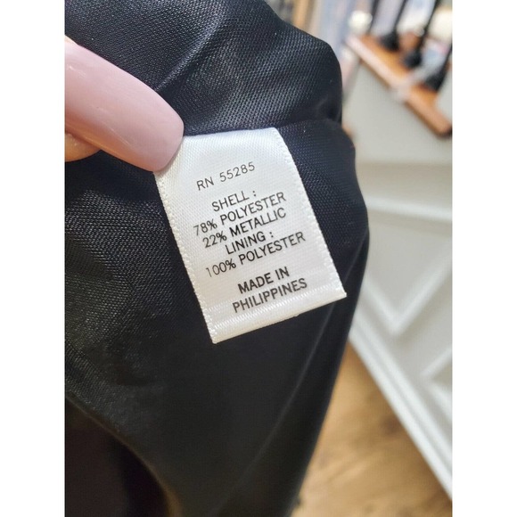 Express Women's Gray Polyester Off The Shoulder Knee Length Dress Size Small - Picture 9 of 11